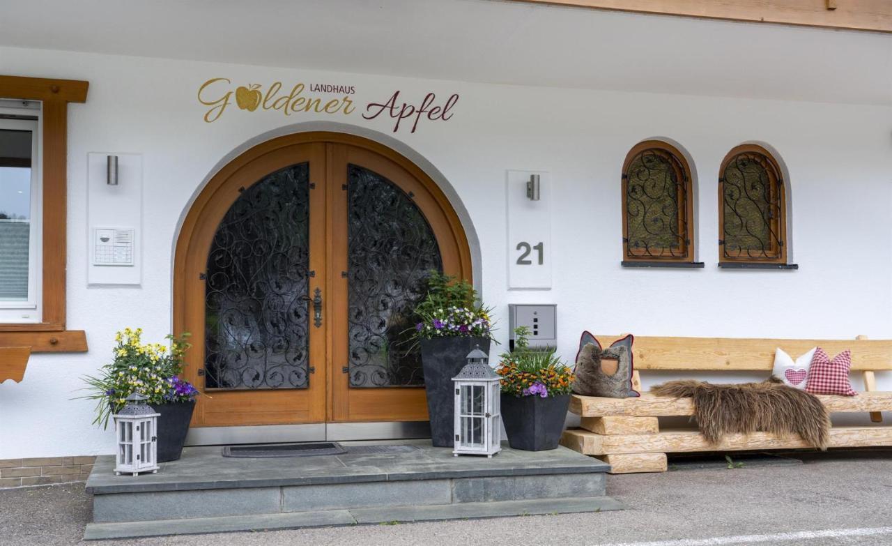 Landhaus Goldener Apfel 볼슈테르란크 외부 사진